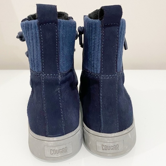 COUGAR Briar Bootie Waterproof Cold Weather Winter Trendy Blue Size 7 - Picture 5 of 13